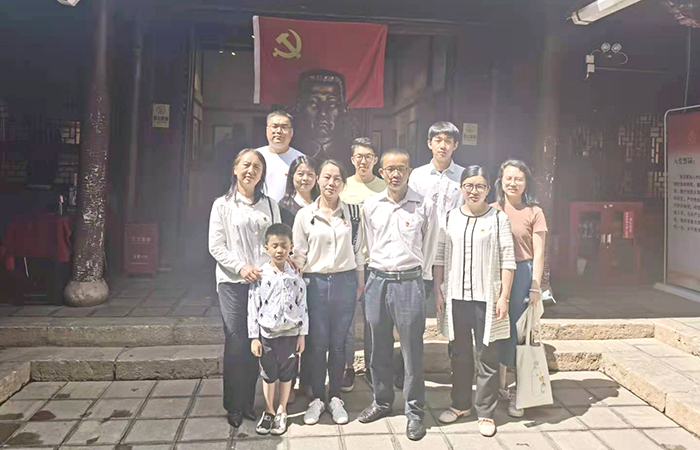 機(jī)關(guān)第二、三、四黨支部聯(lián)合開展黨史教育主題黨日xiao.jpg